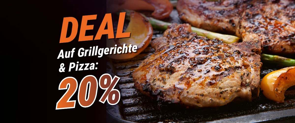 Lieferfuchs-Deal: Pizza & Grill