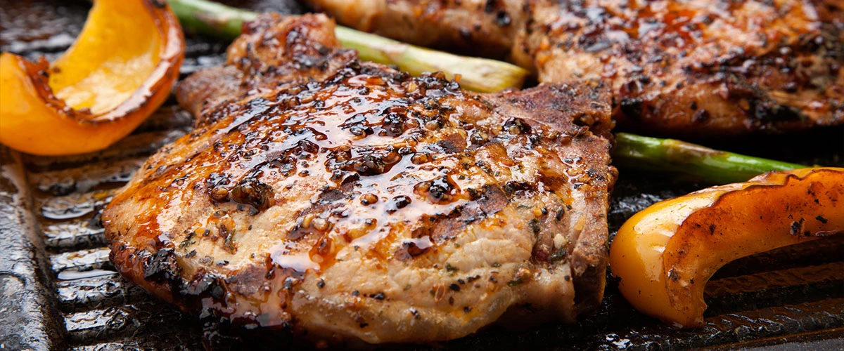 Grillgerichte